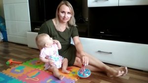 Развивающие игрушки для ребенка 7-18 месяцев. Юла