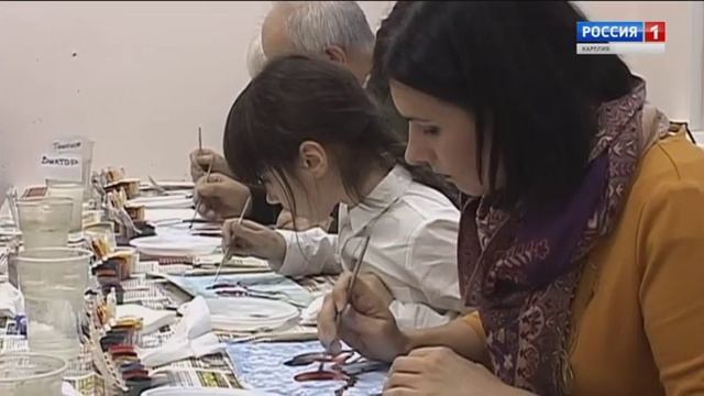 В школе интуитивного рисования помогут развить творческие способности смотреть онлайн