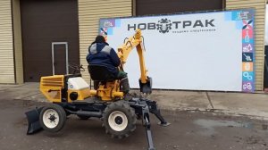 Экскаватор Komatsu WB04 2797 колесный