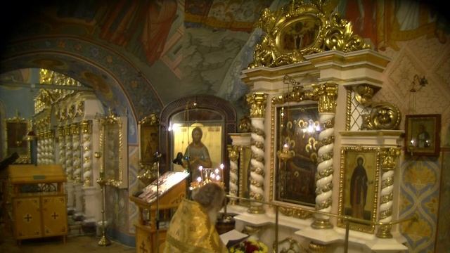 Молебен с акафистом Успению Пресвятой Богородицы. 06.10.2022 смотреть онлайн