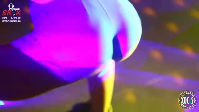 АртСтудия BRiK Тверк батл Кокос смотреть онлайн