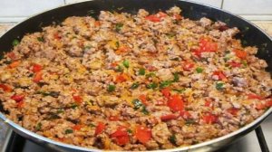 Запеканка с картофелем и фаршем