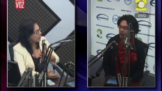 Amelia Rueda y Camelia Llanta en Nuestra Voz - Promo смотреть онлайн