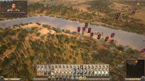 Battle Of The Nile - Divide Et Impera- Total War Rome 2 - Egypt Campaign - Episode 7