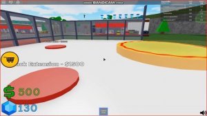 Начало игры: Создаем свою пиццерию | Roblox: Pizza Factory Tycoon