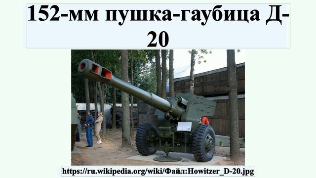 152-мм пушка-гаубица Д-20