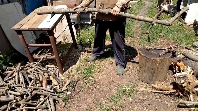 Самодельная циркулярка. Простая конструкция