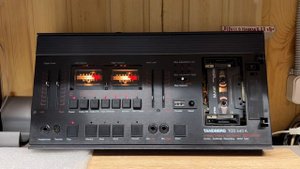 Tandberg TCD440A & АС Маяк 232 & Sanyo VMA-15