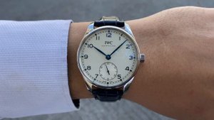 IWC Portugieser 40 Automatic Blue & Gold (2020)