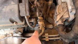 Термостат на Opel Astra j 1,6 2013 года