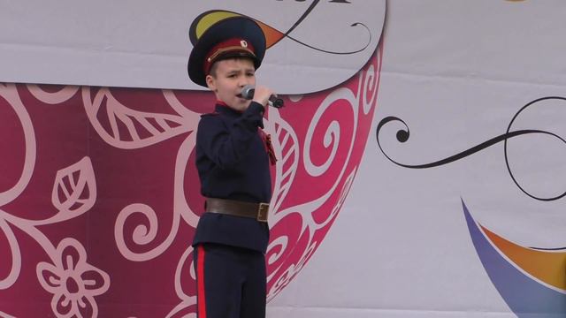 Тимофей Кудрявцев - Четыре богатыря @ у Большого Новодевичьего пруда 18.04.2015