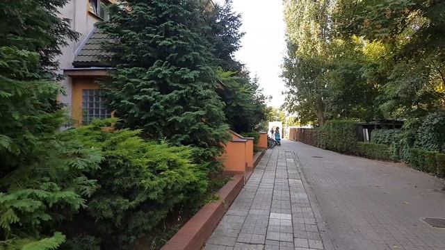 #009 - Полный обзор придомовой территории / Full review of the "Nad Odrą" houses and territory. смотреть онлайн
