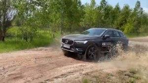 VOLVO XC60 OffRoad Test, Review, Moose and Slalom Test, Trip, and Overlanding　#xc60