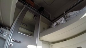 Тальго Обзор купе в плацкартном вагоне