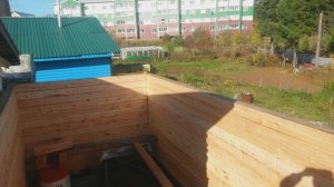 Баня 5 на 3 Брус 2020