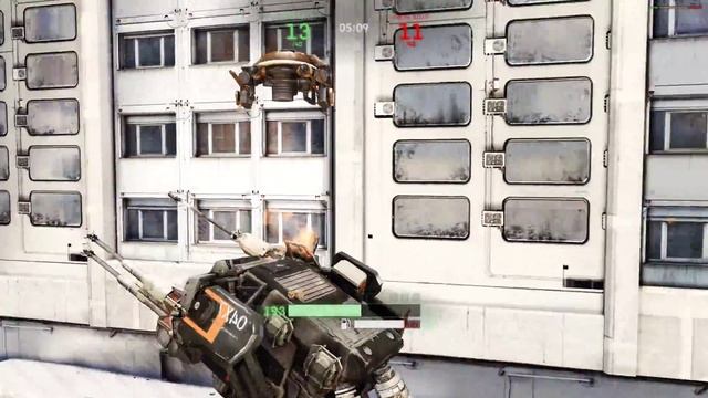 Hawken gameplay (1080p, 60fps) смотреть онлайн