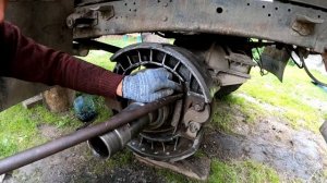 Ремонт ЗиЛа  идет полным ходом, обслуживание и замена рессор ЗИЛ ММЗ 554 самосвал колхозник ремонт!