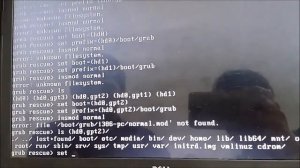 Dell Laptop Ubuntu - error: file '/boot/grub/i386-pc/normal.mod' not found