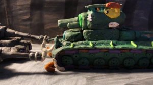 Т-35 {МУЛЬТИКИ ПРО ТАНКИ}