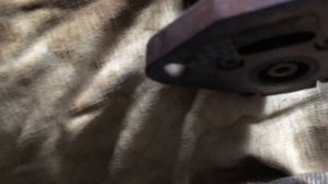 клапан EGR Honda Civic 4D (подготовка к чистке от нагара)