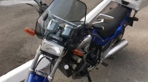 YAMAHA FZX 750 мини обзор