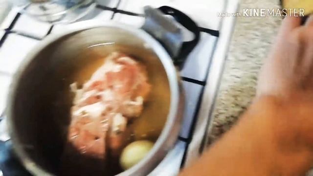 Говядина в скороварке. Beef in pressure cooker. смотреть онлайн
