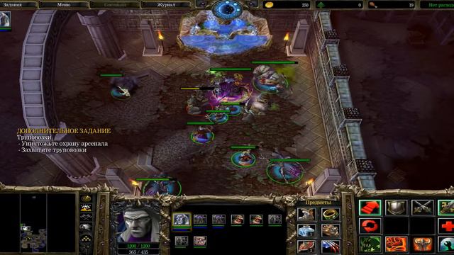 Warcraft 3: Frozen Throne (Нежить Часть 9) смотреть онлайн
