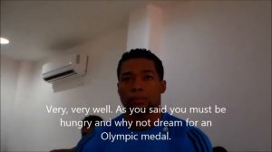 Performance Interview: Edinson Angulo of the Colombian Weightlifting team