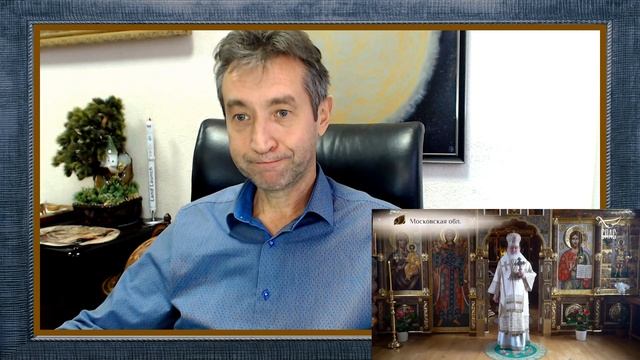 Неуклюжий сказочник Кирилл. Христос не был 40 дней в пустыне. (10.11.21) смотреть онлайн