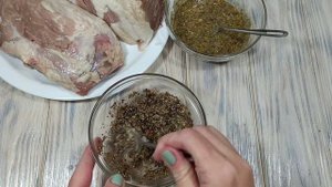 Самые вкусные 2 вида МАРИНАДА для ЗАПЕКАНИЯ МЯСА в духовке-такая ароматная корочка должна быть!!!