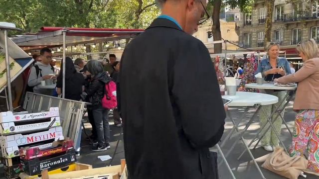 ПРОГУЛКА ПО ПАРИЖУ "ЛУЧШАЯ ВОСКРЕСНАЯ ПРОГУЛКА ПО РЫНКУ В ПАРИЖЕ"