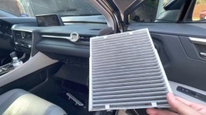 How to replace Cabin Air Filter - Lexus RX350-350L 2015-2018