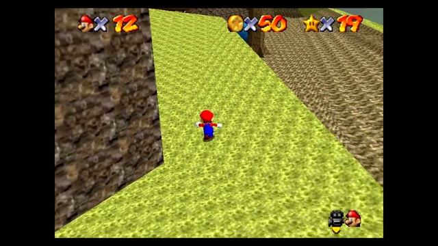 Mario & the Magic Wand - Course 3 Marble Mountains смотреть онлайн