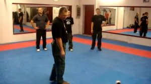 Non-Contact Combat.Closed seminar in Germany.Бесконтактная работа.