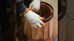 Собираем дубовую бочку своими руками, делайте как на видео - Укр-бочка.