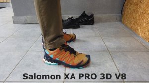 Salomon XA PRO3D V8 зачем она нужна если таких уже дополна. Сравнил с XA PRO 3D.