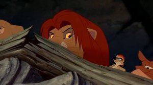 Король лев (The Lion King). Озвучка Гаврилова. Тимон и Пумба отвлекают гиен. The Hula Song