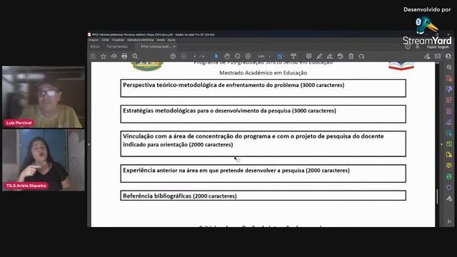 Curso de Extensão - Introdução à pesquisa em educação na Amazônia смотреть онлайн