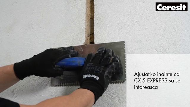 Ceresit CX5 - Instalarea dispozitivelor electrice смотреть онлайн