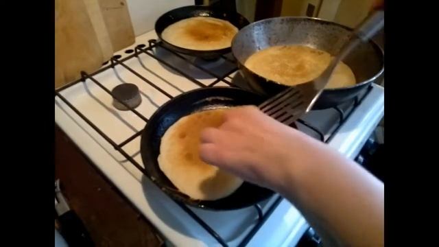 Блины на масленицу! Печем низкокалорийные диетические нежные блинчики на рассоле ? Pancakes
