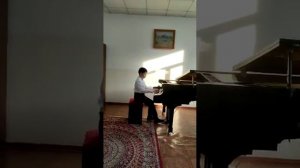 А. Хачатурян "Подражание народному". А.Курманалинов,9 лет(общее фортепиано,класс пед.Валеевой Ю.В)