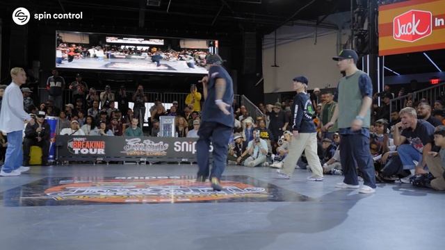 Brother Green (JP/KR) VS Gravity Carnival | Top 16 | Freestyle Session 2023 | Spin Control смотреть онлайн