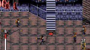 Predator 2 Longplay (Sega Genesis) [QHD]