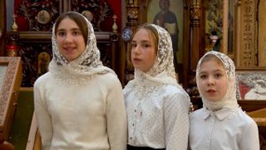 Вокально-хоровой коллектив _Осанна_ (Успенский мужской монастырь г.Новомосковск).