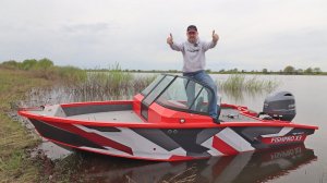 ИСПЫТАНИЯ на Воде НОВОЙ ВОЛЖАНКА FishPro Х3!!! Бескомпромиссно КАЧЕСТВЕННАЯ лодка!