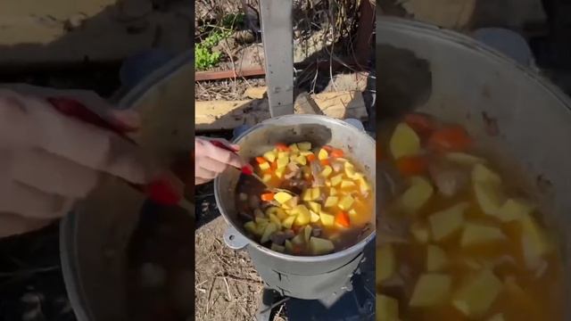 Шулюм на природе смотреть онлайн