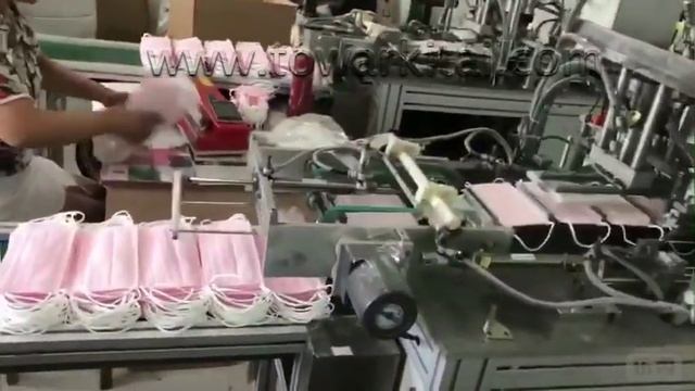Оборудование для производства масок из Китая смотреть онлайн