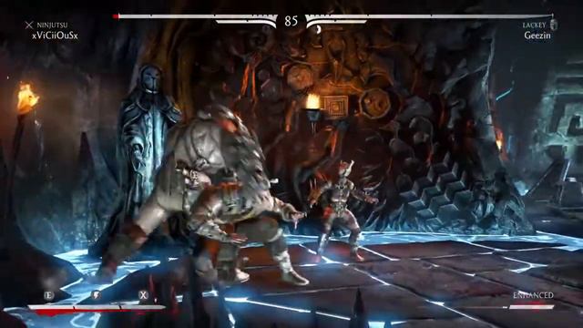 Mortal Kombat X:  Ferra/Torr Online Gameplay