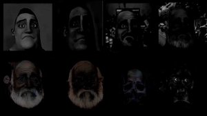 Грустные лица всех возрастов в одном видео