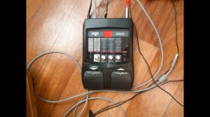 Digitech RP155+Red Special test